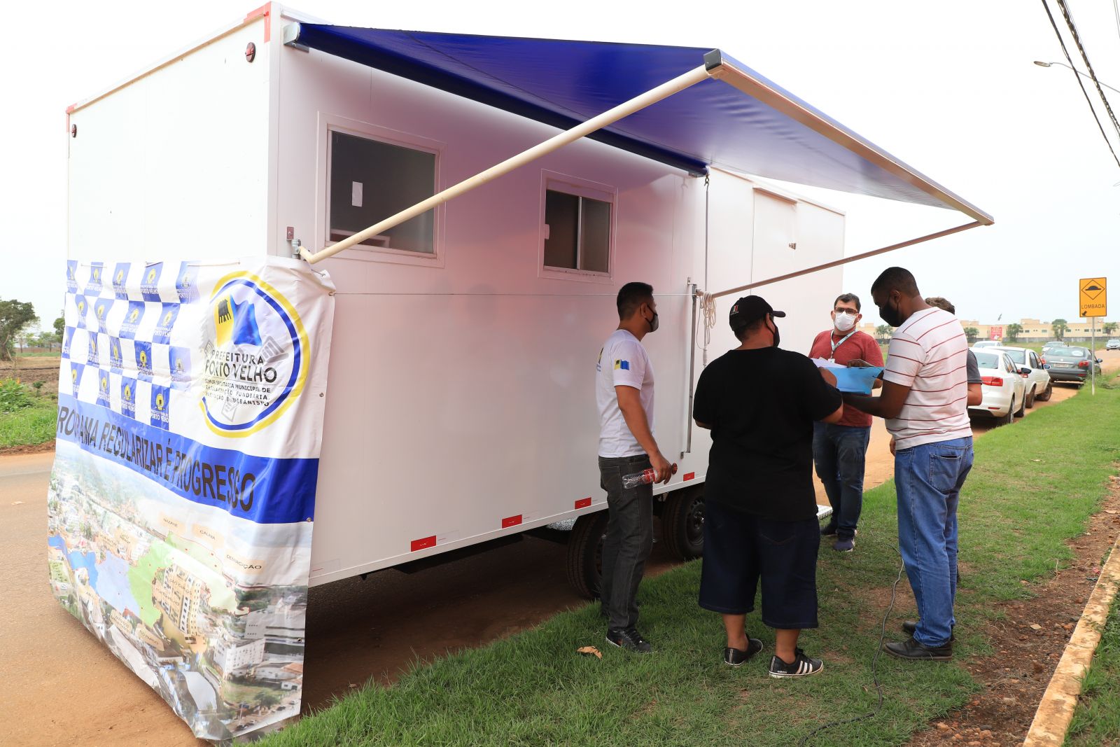 Prefeitura de Porto Velho inicia atualização socioeconômica de moradores do bairro Lagoa