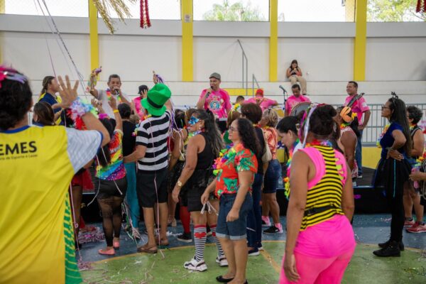 Baile marca retorno das atividades do programa Qualidade de Vida