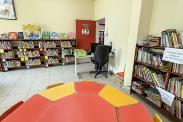Prefeitura cria Clube de Leitura Infantil na Biblioteca Municipal Francisco Meirelles