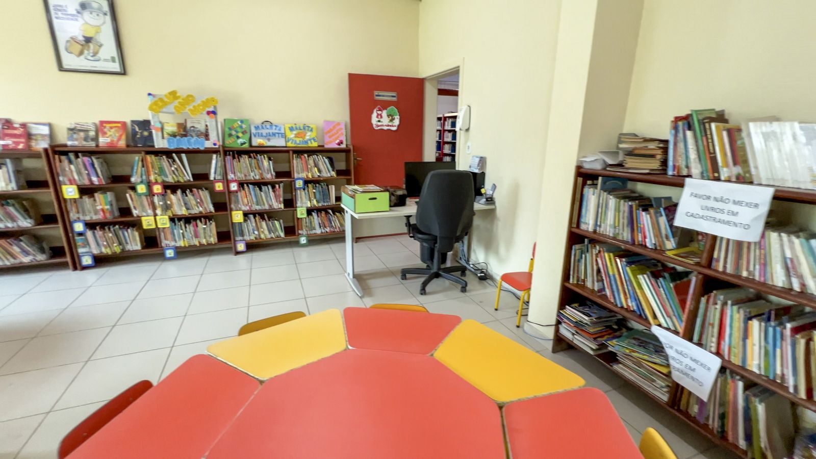 Prefeitura cria Clube de Leitura Infantil na Biblioteca Municipal Francisco Meirelles