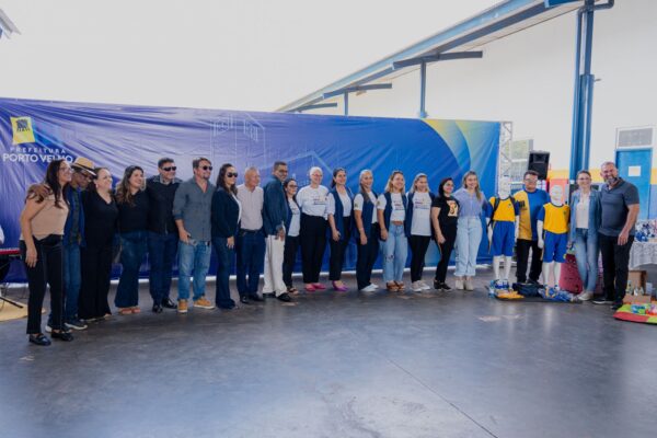 Prefeitura realiza solenidade alusiva à abertura do ano letivo das escolas rurais em Nova Mutum