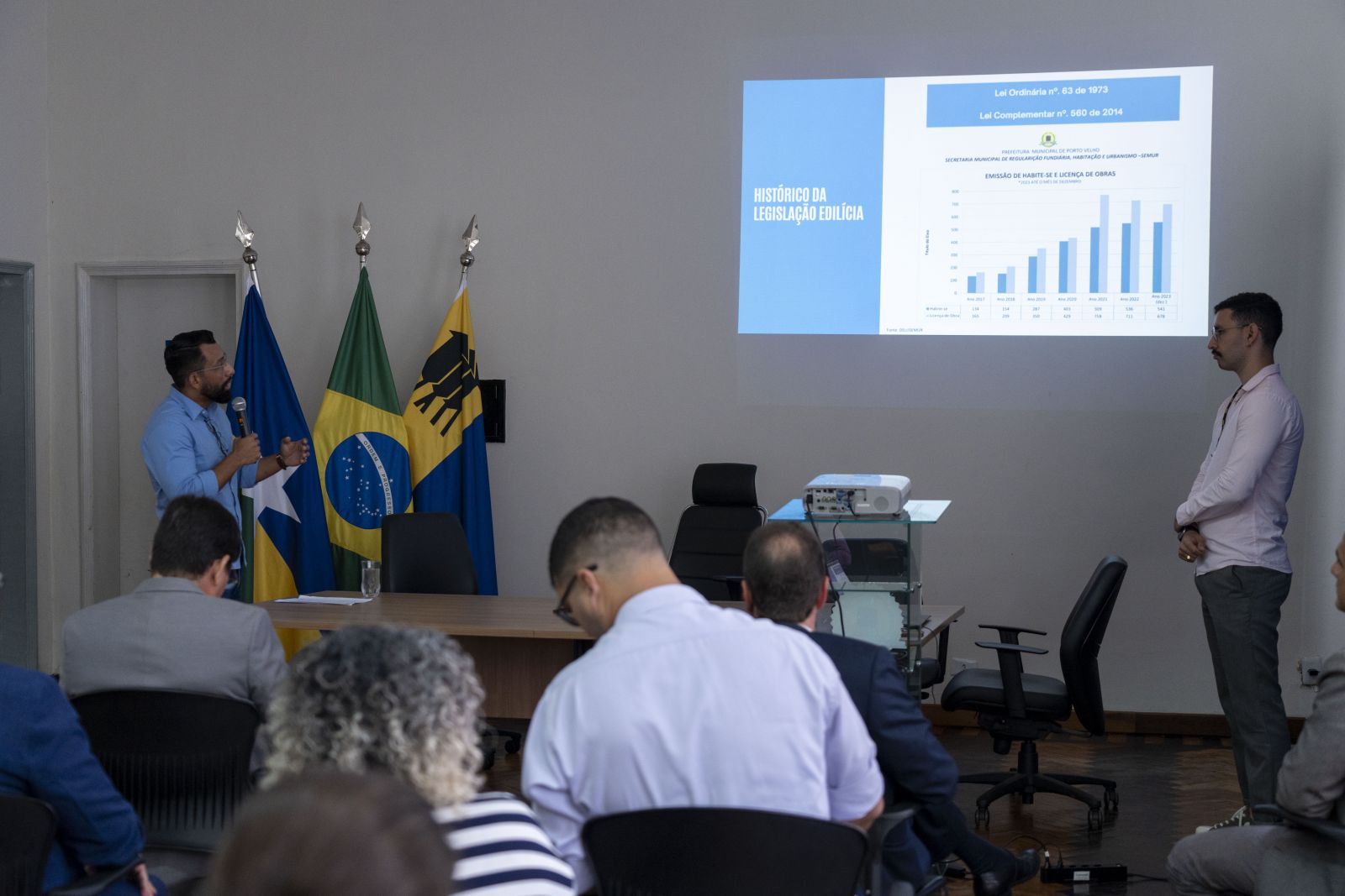 Projeto do novo código de obras de Porto Velho é finalizado e tempo dos processos deve ser reduzido em 70%