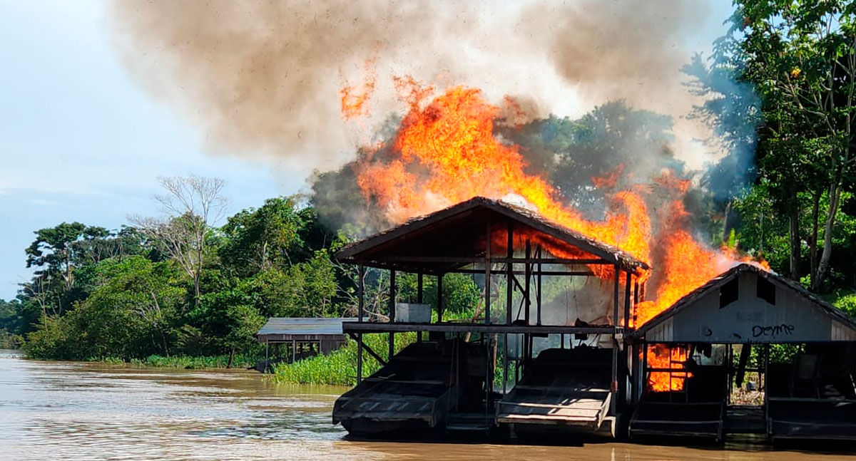 Operação Febre de Fogo III: Combate Intensivo ao Garimpo Ilegal no Coração da Amazônia