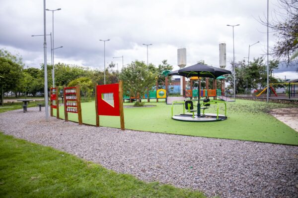 Parque da Cidade é reaberto ao público