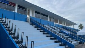 www.deixaeutefalar.com.br Estádio Aluízio ferreira receberá iluminação de Led nos próximos meses