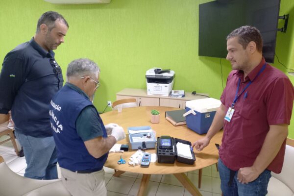 Prefeitura investe na melhoria da qualidade da água distribuída à população