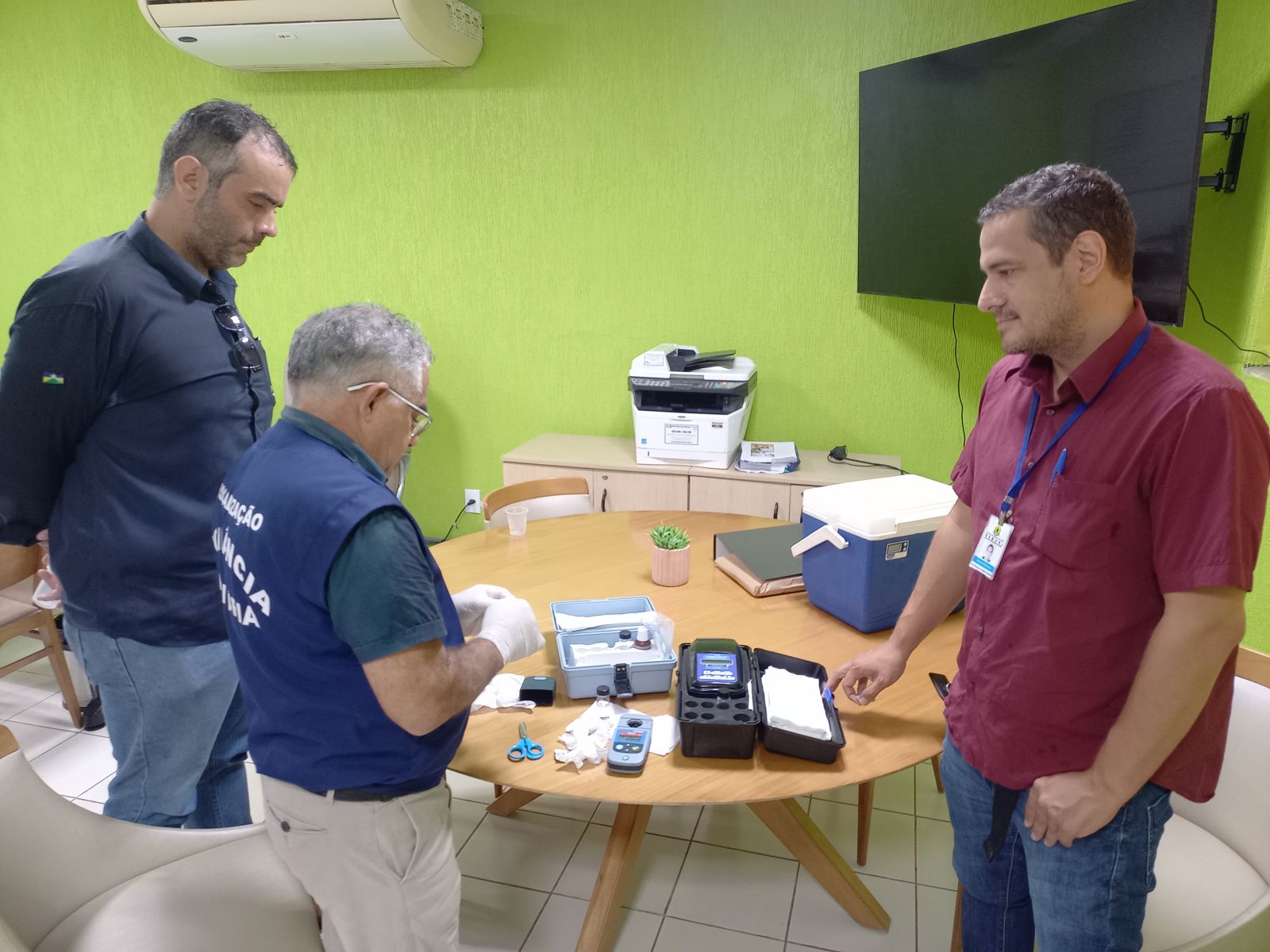 Prefeitura investe na melhoria da qualidade da água distribuída à população