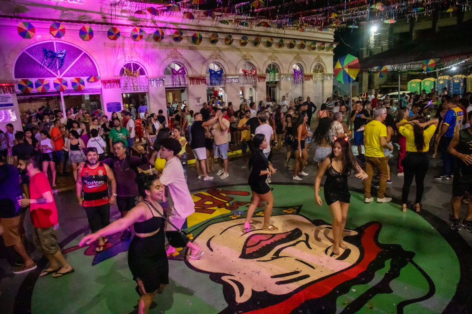 Departamento de Políticas Públicas Para Mulheres de Porto Velho promove ação contra assédio durante o Carnaval