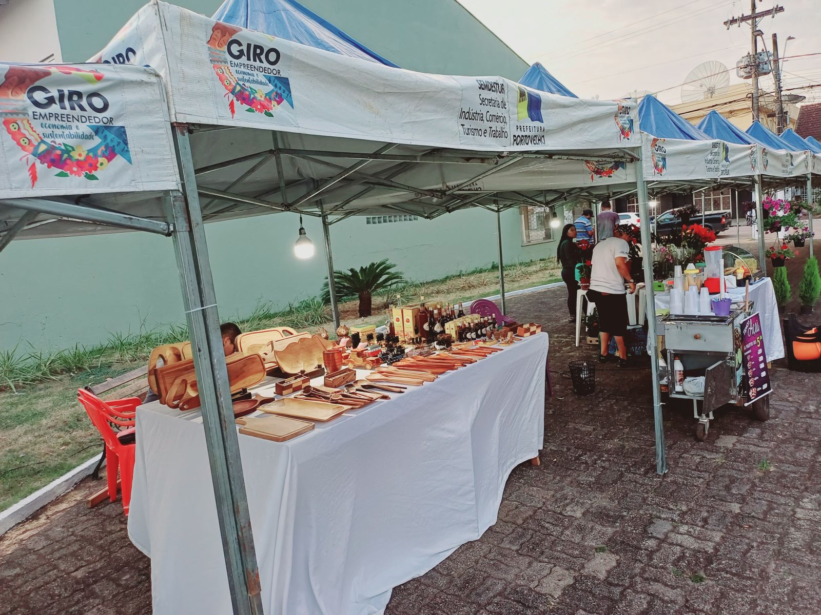 Feira de artesanato retorna às atividades no final desta semana