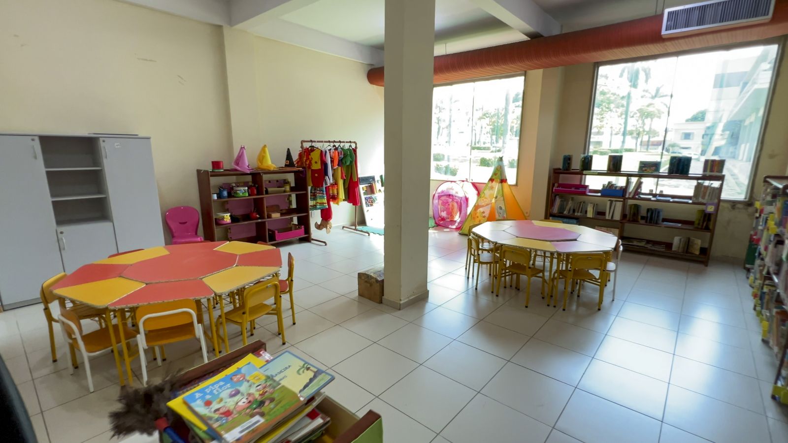 Primeiro encontro do Clube de Leitura Infantil acontece na Biblioteca Municipal Francisco Meirelles