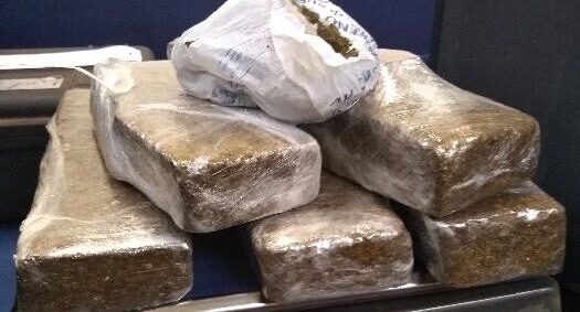Droga enviada de Joinville-SC por transportadora é apreendida pela polícia militar em Vilhena