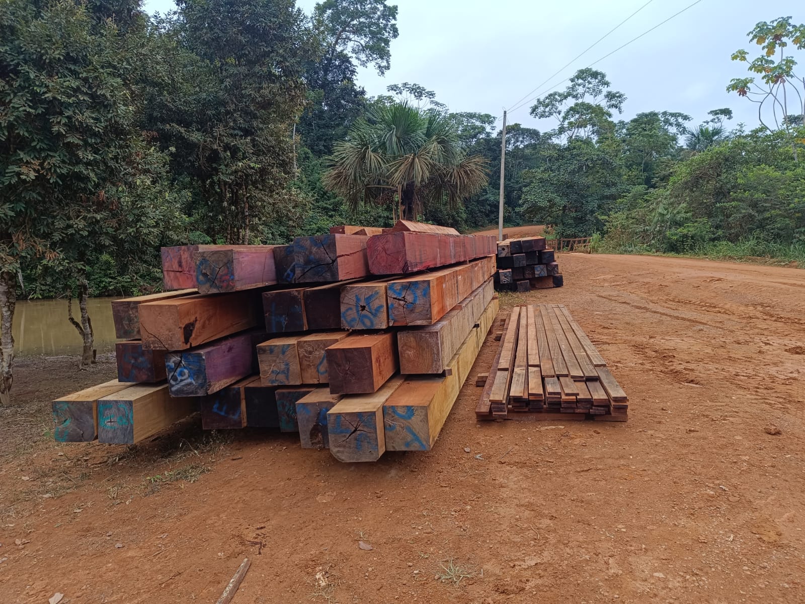 Prefeitura de Porto Velho interdita ponte do rio São Francisco, em União Bandeirantes