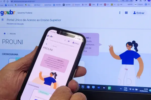 MEC divulga nesta terça resultado da 1ª chamada do Prouni 2024