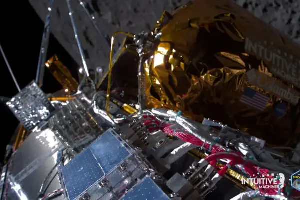 EUA fazem primeiro pouso na Lua em meio século com espaçonave privada