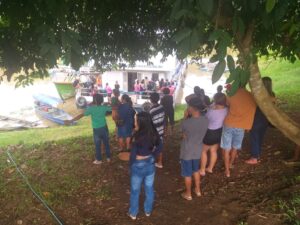 www.deixaeutefalar.com.br Imunização enfrenta jornada pelas águas do Madeira para proteger comunidades remotas