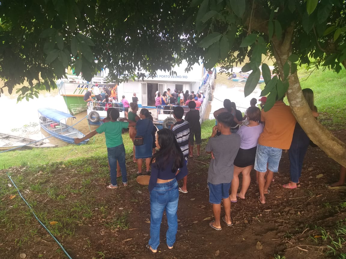 Imunização enfrenta jornada pelas águas do Madeira para proteger comunidades remotas