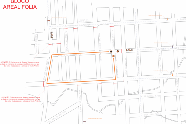 Semtran alerta para interdições de ruas nos desfiles de blocos neste final de semana