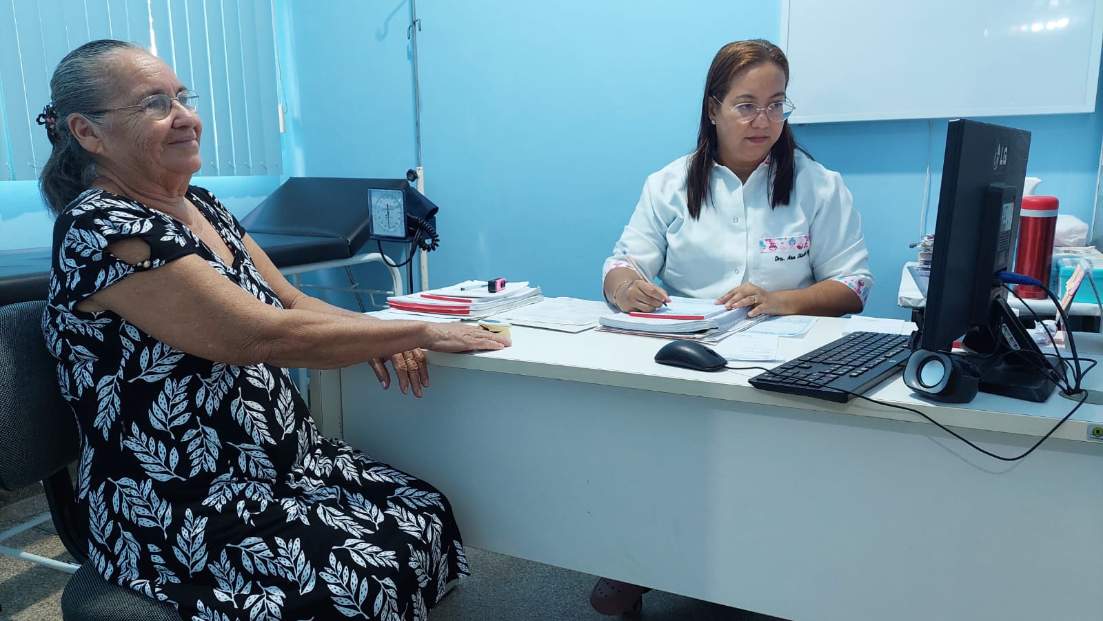 Prefeitura implanta serviço de telemedicina com o Hospital Albert Einstein no distrito de Nazaré