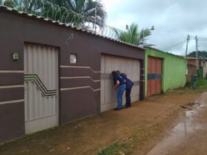 Mutirão de combate à dengue inicia com educação em saúde para os moradores de Porto Velho