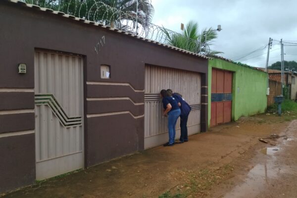 Mutirão de combate à dengue inicia com educação em saúde para os moradores de Porto Velho