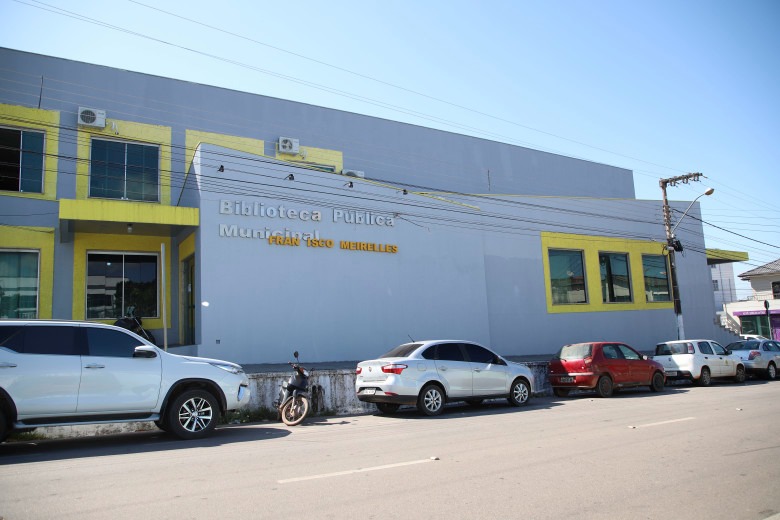Biblioteca Municipal Francisco Meirelles estará fechada nesta quarta-feira (7)
