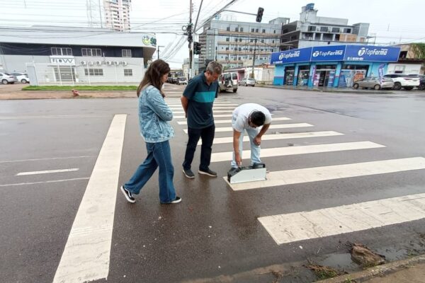 Prefeitura investe na aquisição de tecnologia para garantir qualidade da sinalização de trânsito