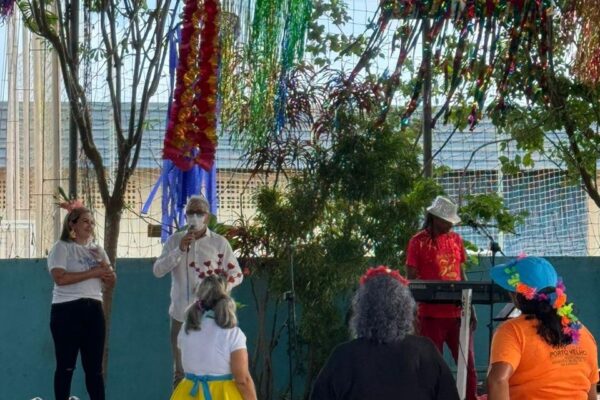 Centro de Convivência do Idoso reabre as atividades 2024 com baile de carnaval