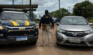 Em Porto Velho, PRF recupera veículo adulterado