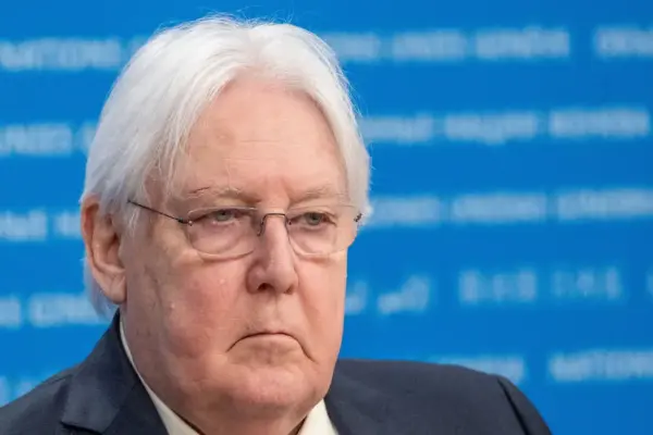 Chefe de ajuda da ONU adverte sobre fuga de pessoas de Gaza para Egito