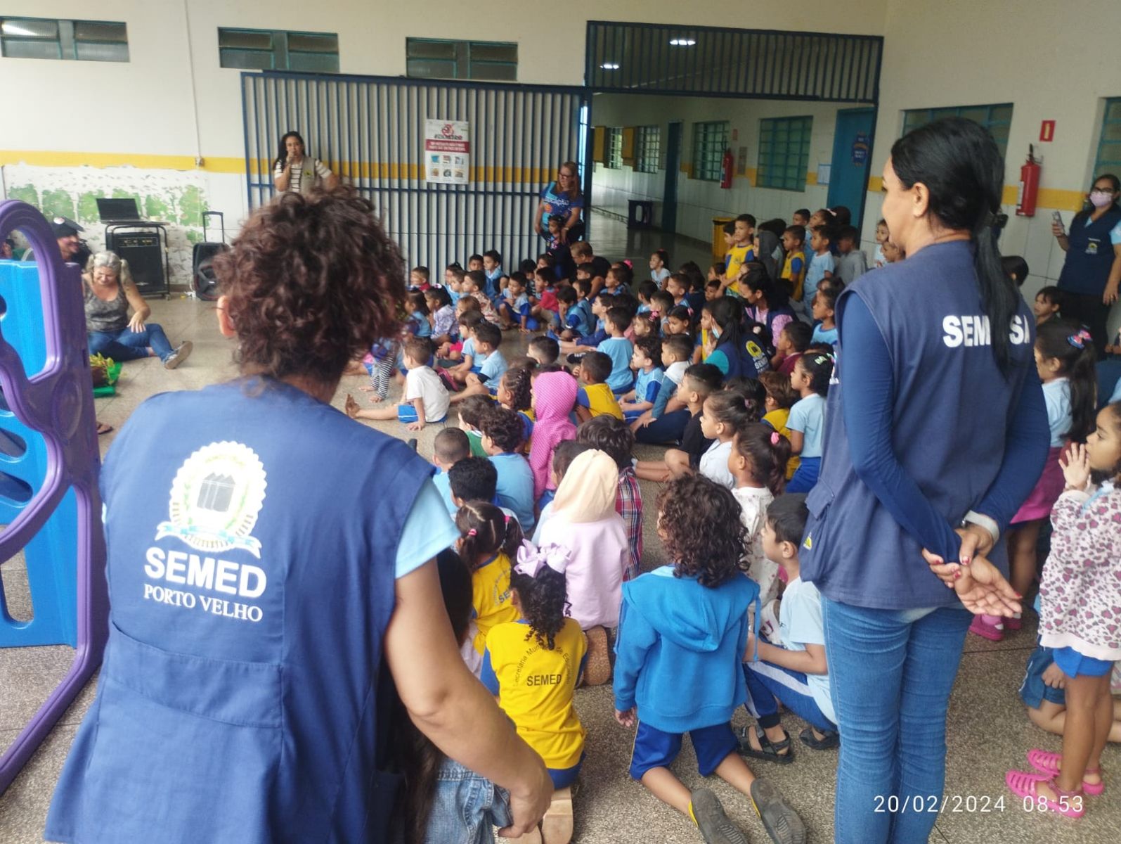 Ações de conscientização sobre a dengue são intensificadas em escolas de Porto Velho