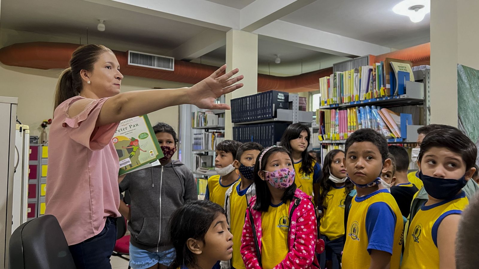 Inscrições para o primeiro encontro do Clube de Leitura Infantil terminam nesta quinta-feira (29)