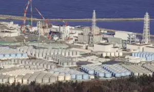 Fukushima registra vazamento de 5,5 toneladas de água radioativa