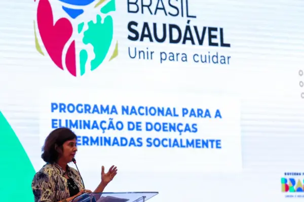 Brasil quer eliminar 14 doenças que atingem população vulnerável