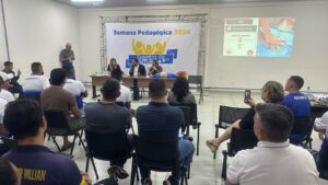 Programa Talentos do Futuro realiza semana pedagógica em Porto Velho
