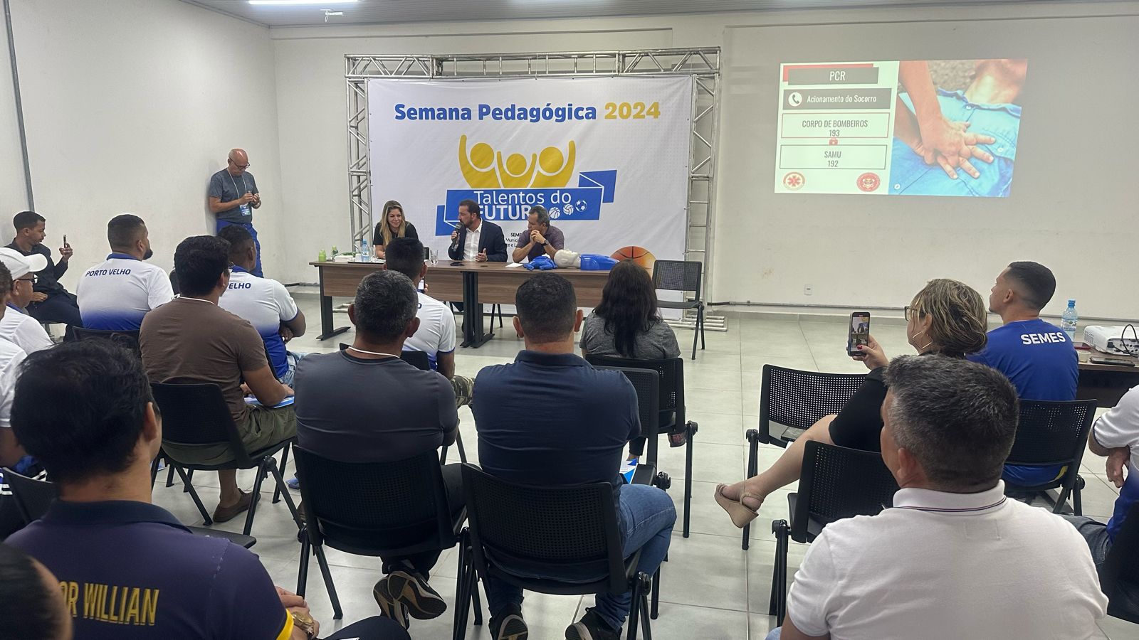 Programa Talentos do Futuro realiza semana pedagógica em Porto Velho