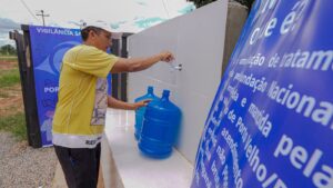 Prefeitura inaugura sistema de água potável na Vila da Penha, distrito de Abunã