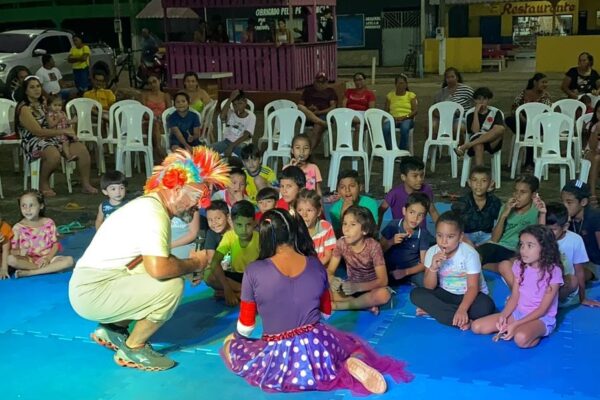 Projeto Cultura Itinerante movimenta Fortaleza do Abunã com apresentações de capoeira, teatro e boi-bumbá