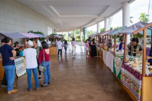 Produtores de Porto Velho participam de feira no Porto Velho Shopping