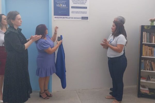 Creas de Porto Velho inaugura sala de informática