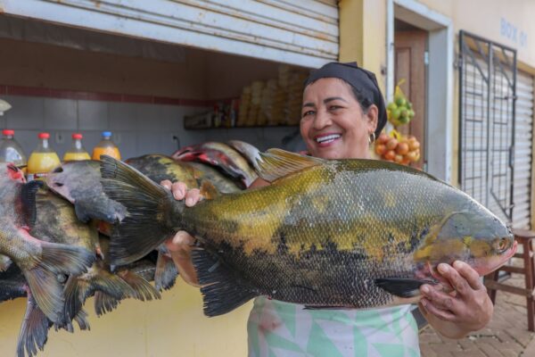 Moradores de Porto Velho têm opções para adquirir peixe fresco para a Sexta-feira Santa
