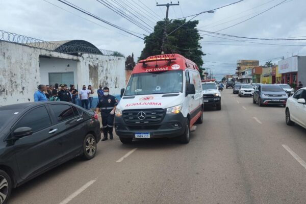 Policial Penal flagra esposa sendo assaltada e mete bala no criminoso em Porto Velho
