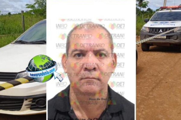 Homem é encontrado morto com tiro na cabeça e mãos amarradas dentro de carro na zona leste