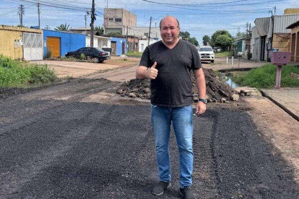 Edwilson Negreiros obtém reparos em rua no Agenor Martins de Carvalho após intervenção junto à Semob