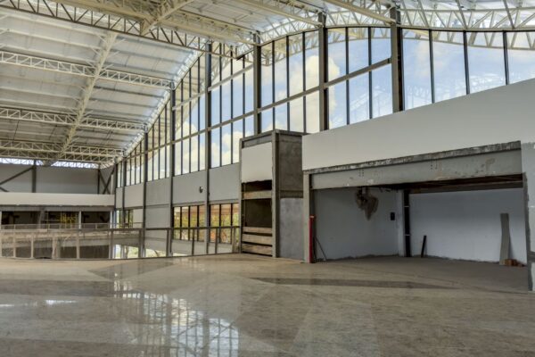 Em oito meses de obras, novo terminal já está com 60% dos trabalhos concluídos