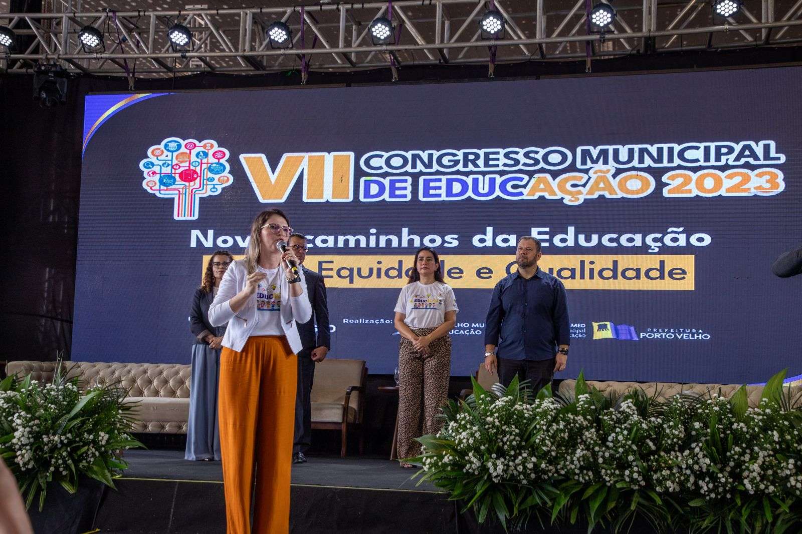 Prêmios de Inovações na Gestão Escolar e Boas Práticas contemplam profissionais do ensino municipal