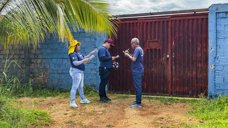 Prefeitura de Porto Velho inicia procedimentos de regularização fundiária do bairro Lagoinha