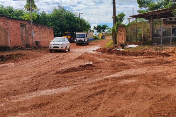 Pedido de Providência de Edwilson Negreiros resulta em melhorias no Bairro Cascalheira/Aparecida