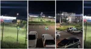 Tiroteio durante perseguição a criminosos deixa moradores assustados no Morar Melhor