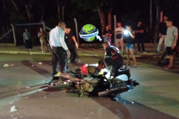 Motorista venezuelano é preso após atropelar casal em moto na zona leste