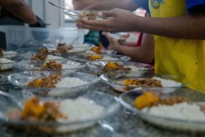 Reforço da merenda escolar em Porto Velho teve investimentos de R$ 12 milhões